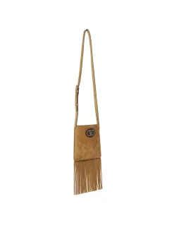 Nellcôte suede shoulder bag
