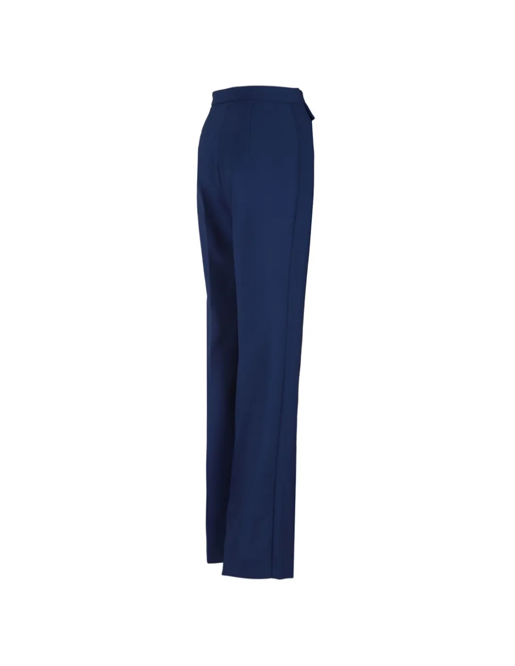 Oltremare blue crepe pants