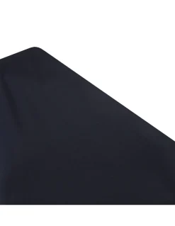 One-shoulder draped dress