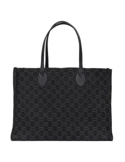 Ophidia GG large tote bag