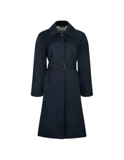 Orleans water-repellent twill trench coat