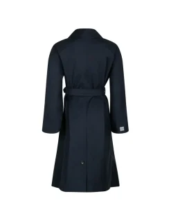 Orleans water-repellent twill trench coat
