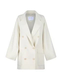 Orma wool and cashmere short coat