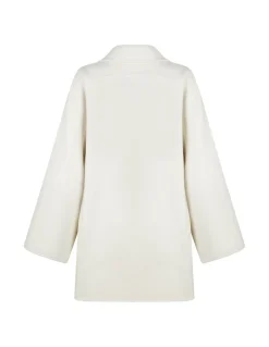 Orma wool and cashmere short coat