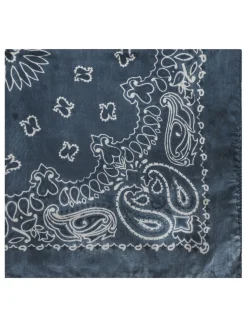Paisley print scarf