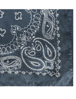 Paisley print scarf