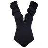 Palazzo black swimsuit
