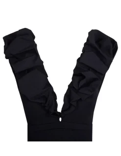 Palazzo black swimsuit