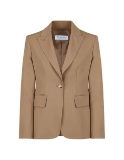 Palchi camel hue blazer