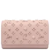 Paloma leather clutch