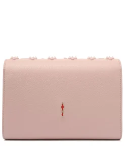 Paloma leather clutch