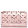 Paloma specchio leather clutch