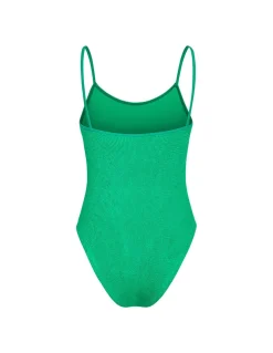 Pamela emerald green swimsuit