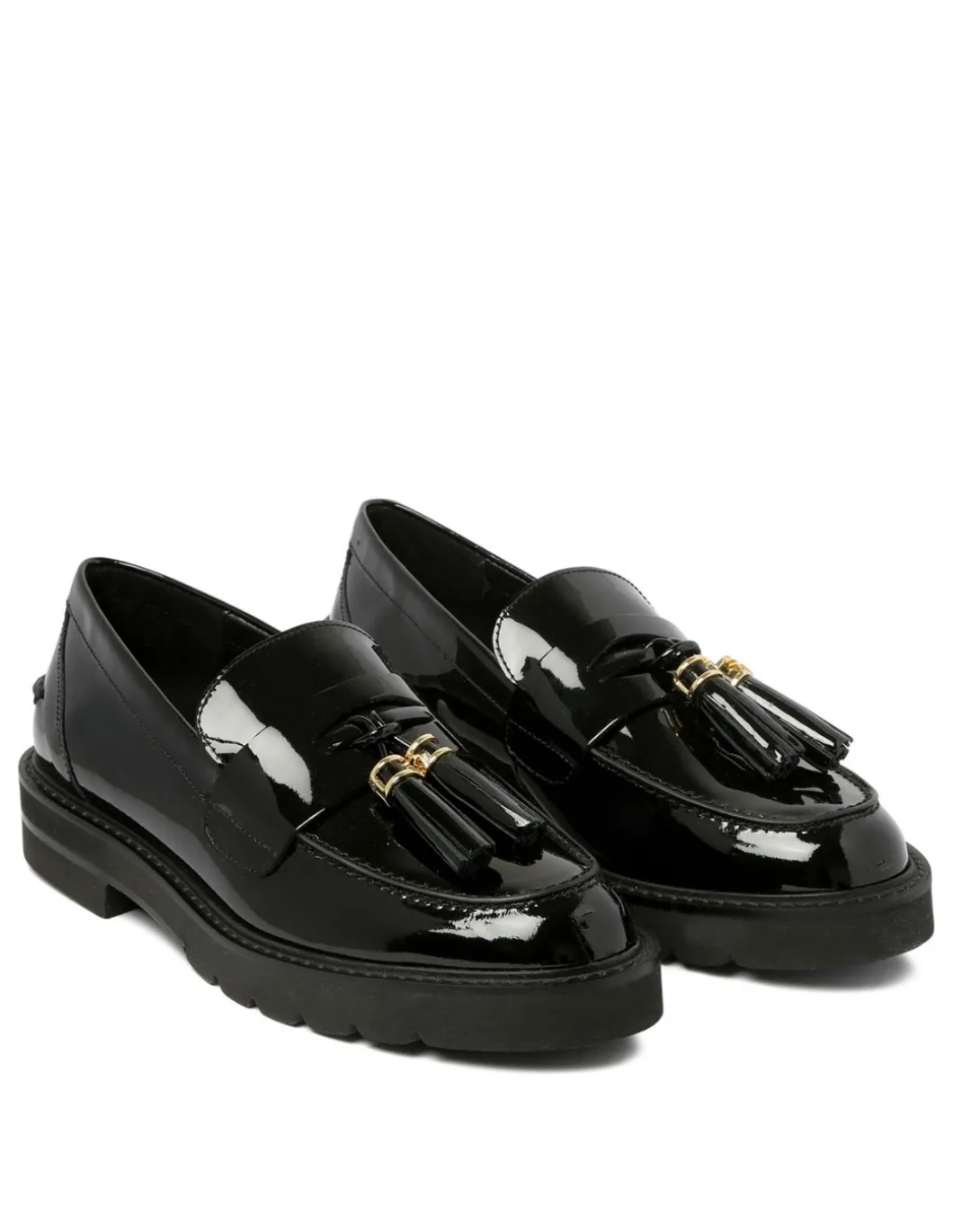 Parker Lift tassel loafers