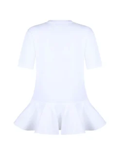 Peplum white T-Shirt