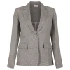 Pied de poule blazer