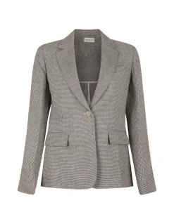 Pied de poule blazer