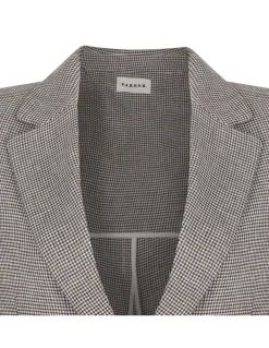 Pied de poule blazer
