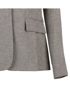 Pied de poule blazer