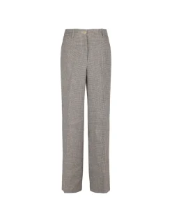 Pied de poule pants