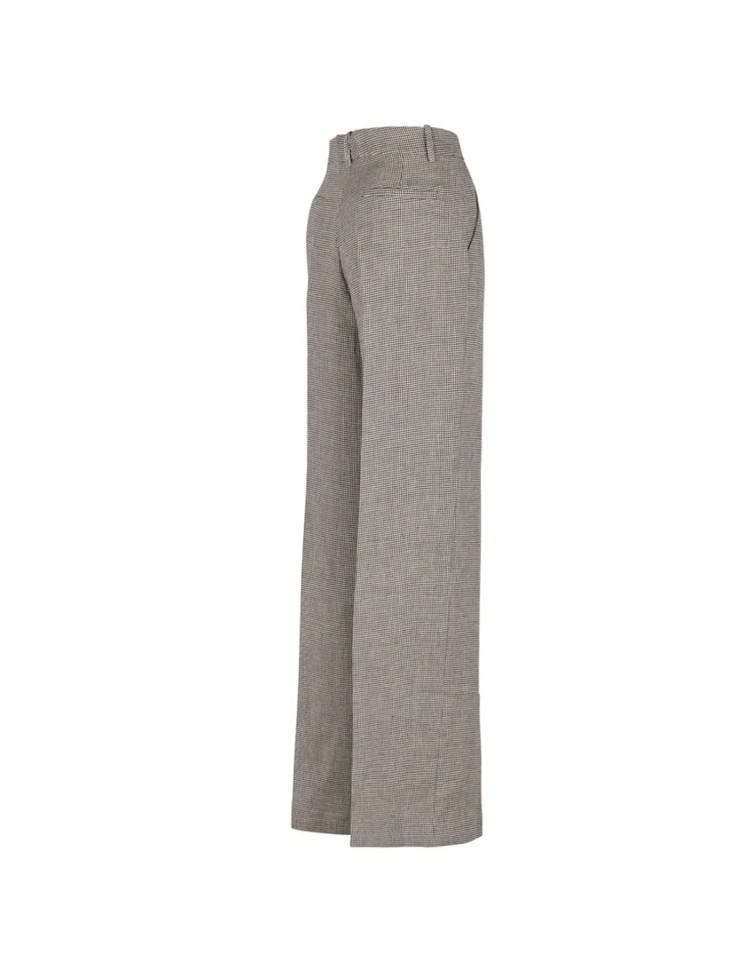 Pied de poule pants