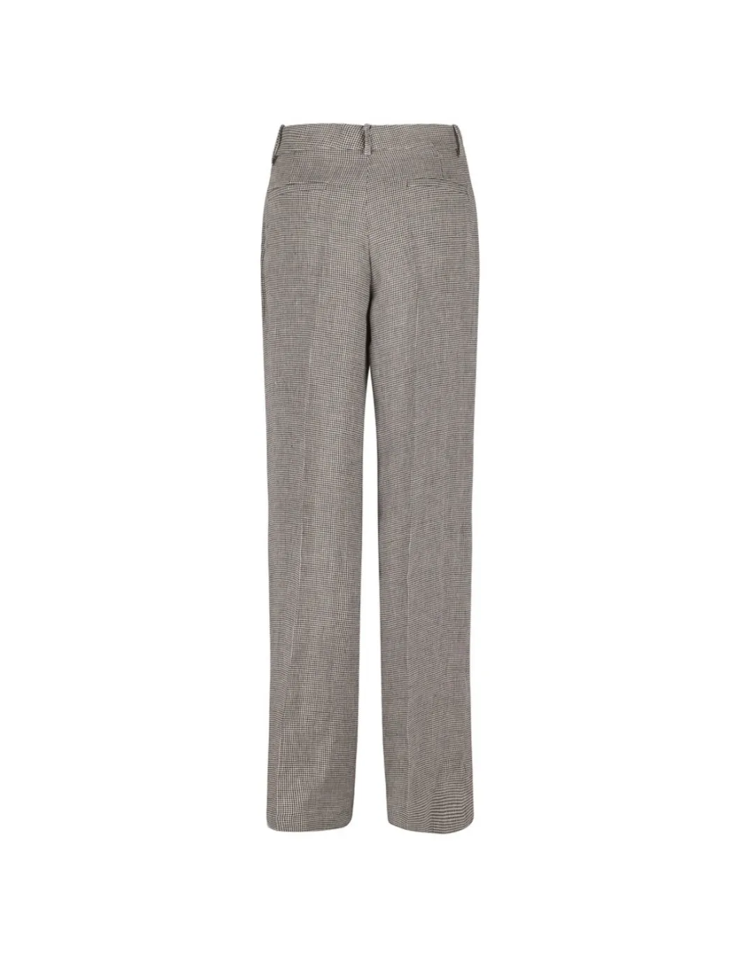 Pied de poule pants