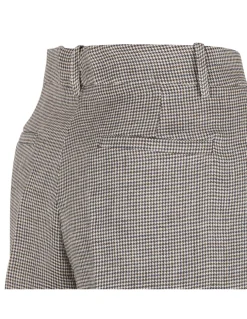 Pied de poule pants