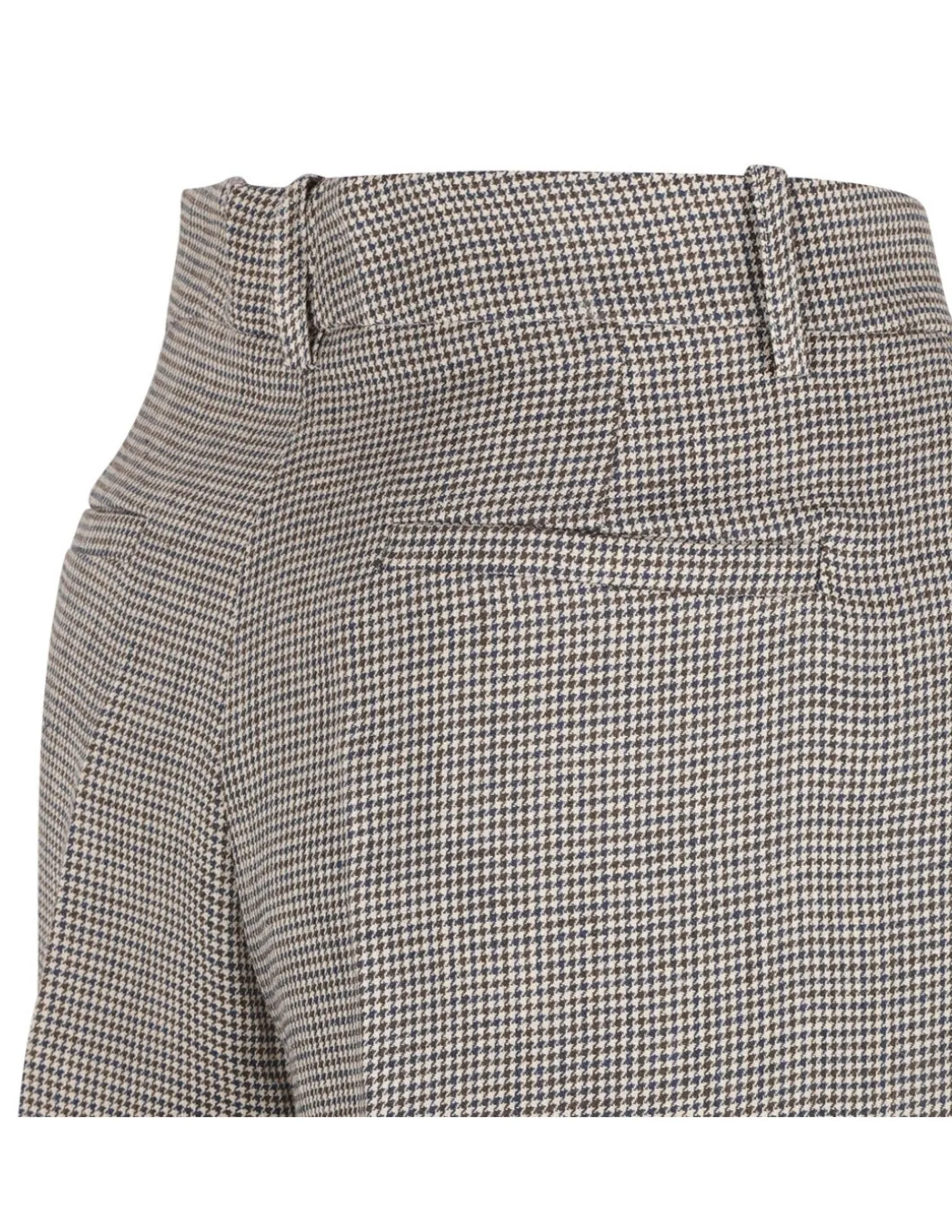 Pied de poule pants