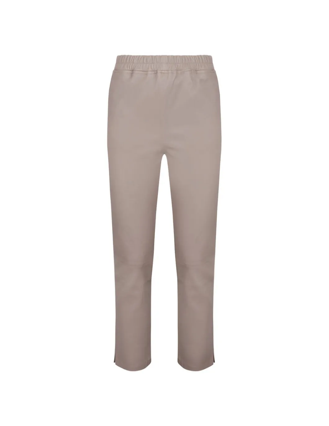 Provence stretch leather pants