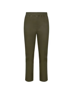 Provence stretch leather pants