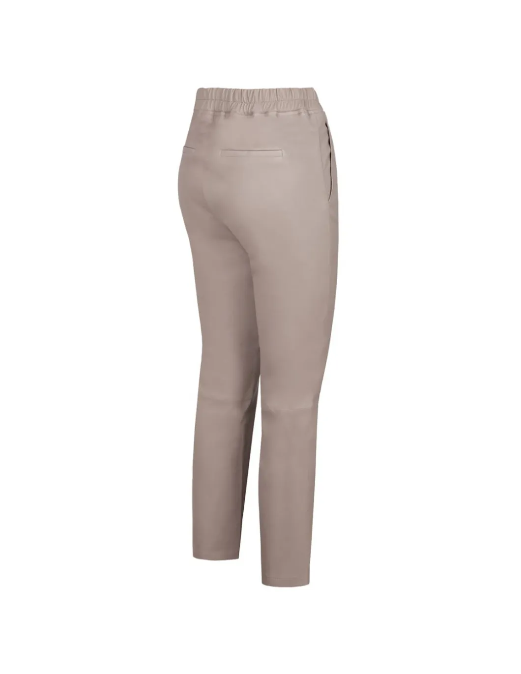 Provence stretch leather pants