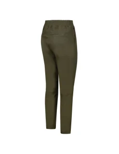 Provence stretch leather pants