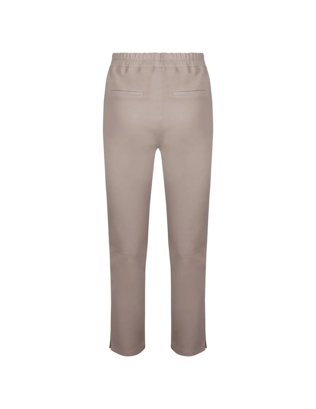 Provence stretch leather pants