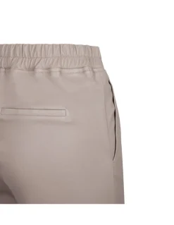 Provence stretch leather pants