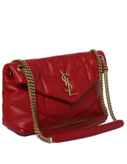 Puffer small shoulder bag