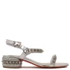 Pyrasand 30 specchio leather sandals