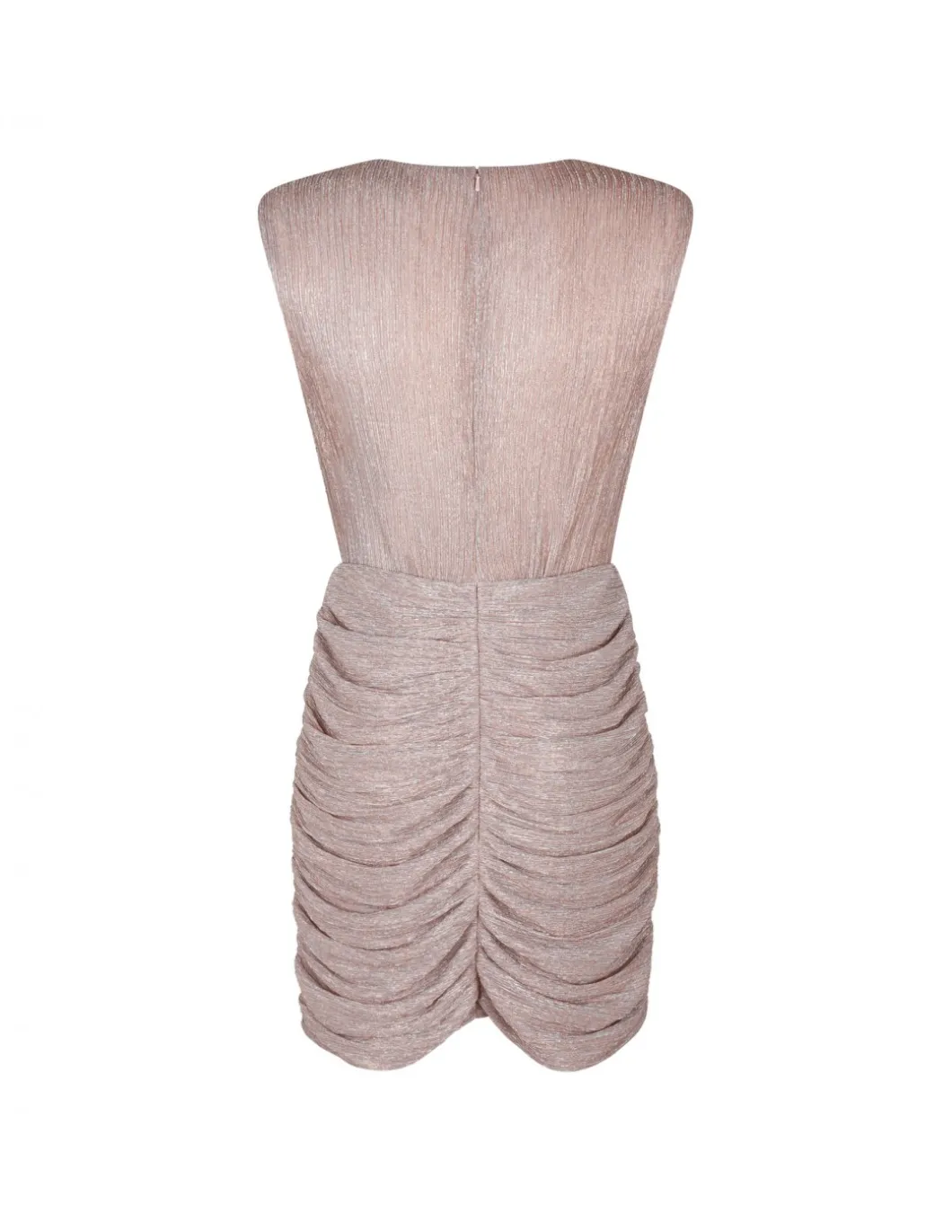 Rampling metallic jersey mini dress