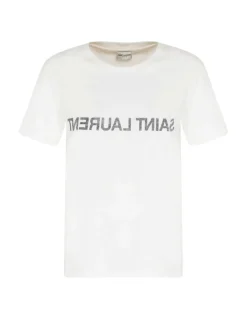 Reverse logo T-shirt