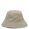 Reversible cotton blend bucket hat