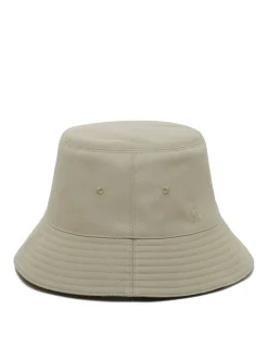 Reversible cotton blend bucket hat