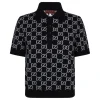 Reversible GG polo shirt