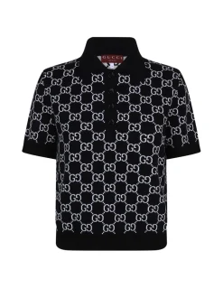 Reversible GG polo shirt