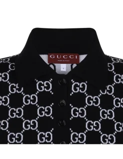 Reversible GG polo shirt