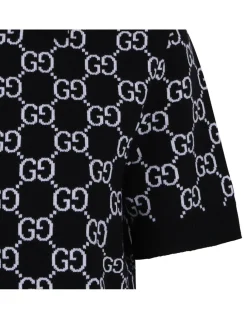 Reversible GG polo shirt