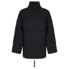 Reversible puffer jacket