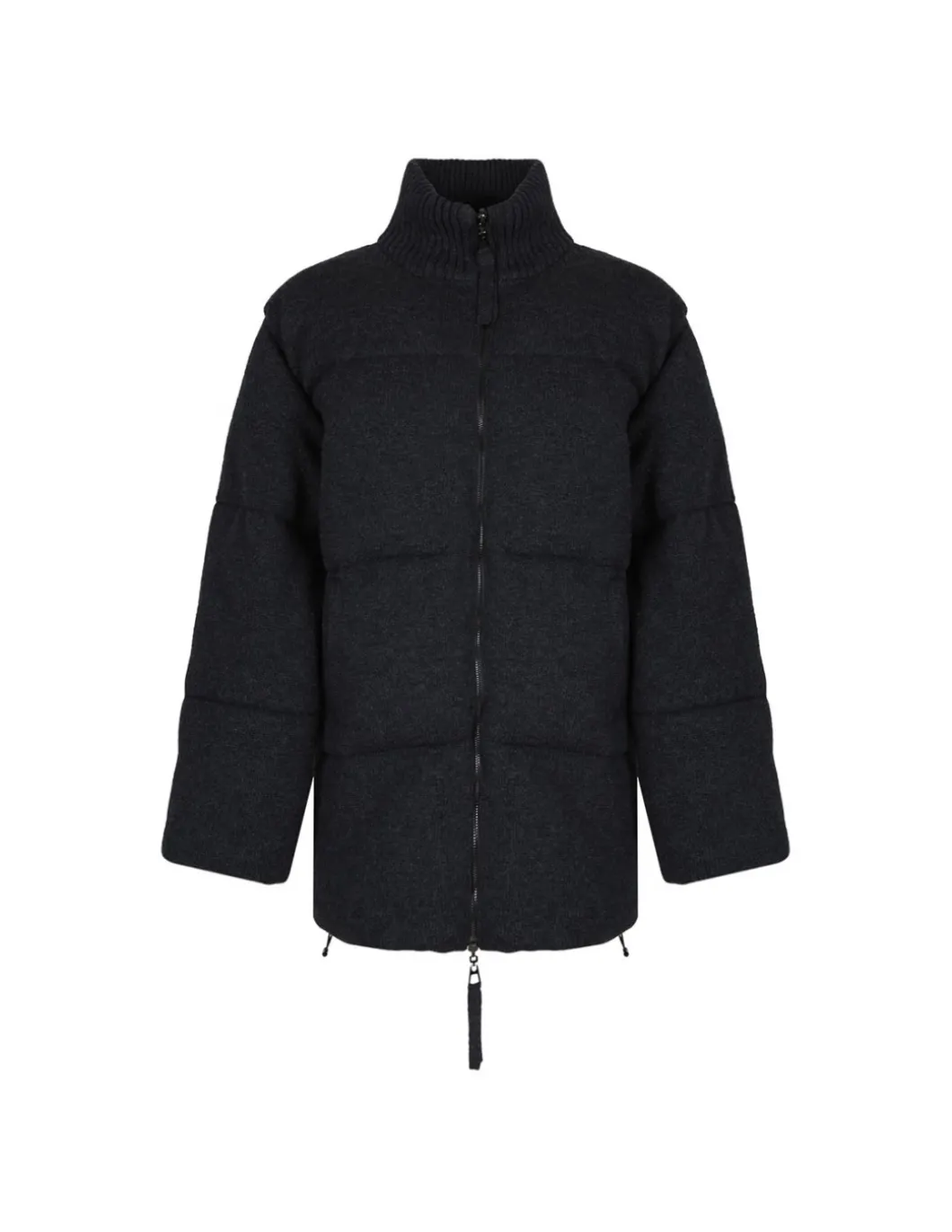 Reversible puffer jacket