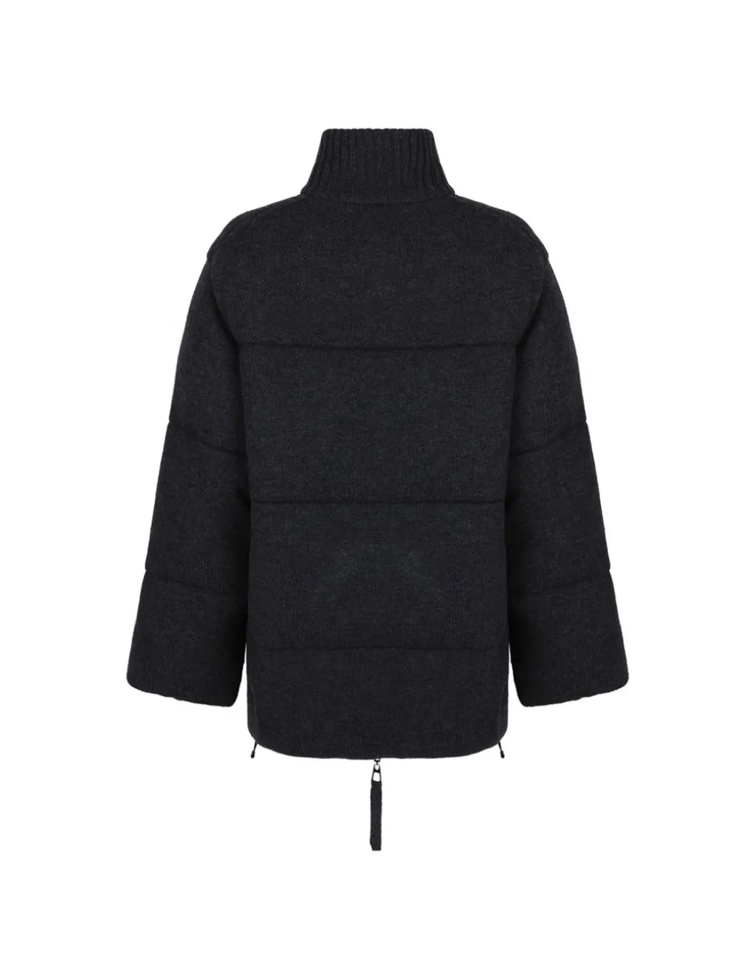Reversible puffer jacket