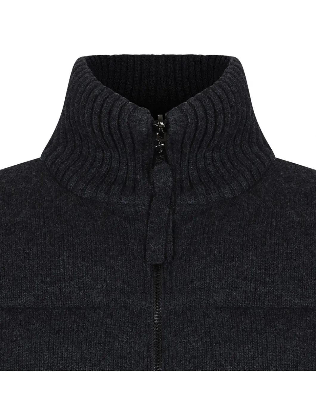 Reversible puffer jacket