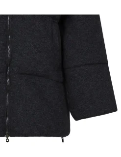Reversible puffer jacket