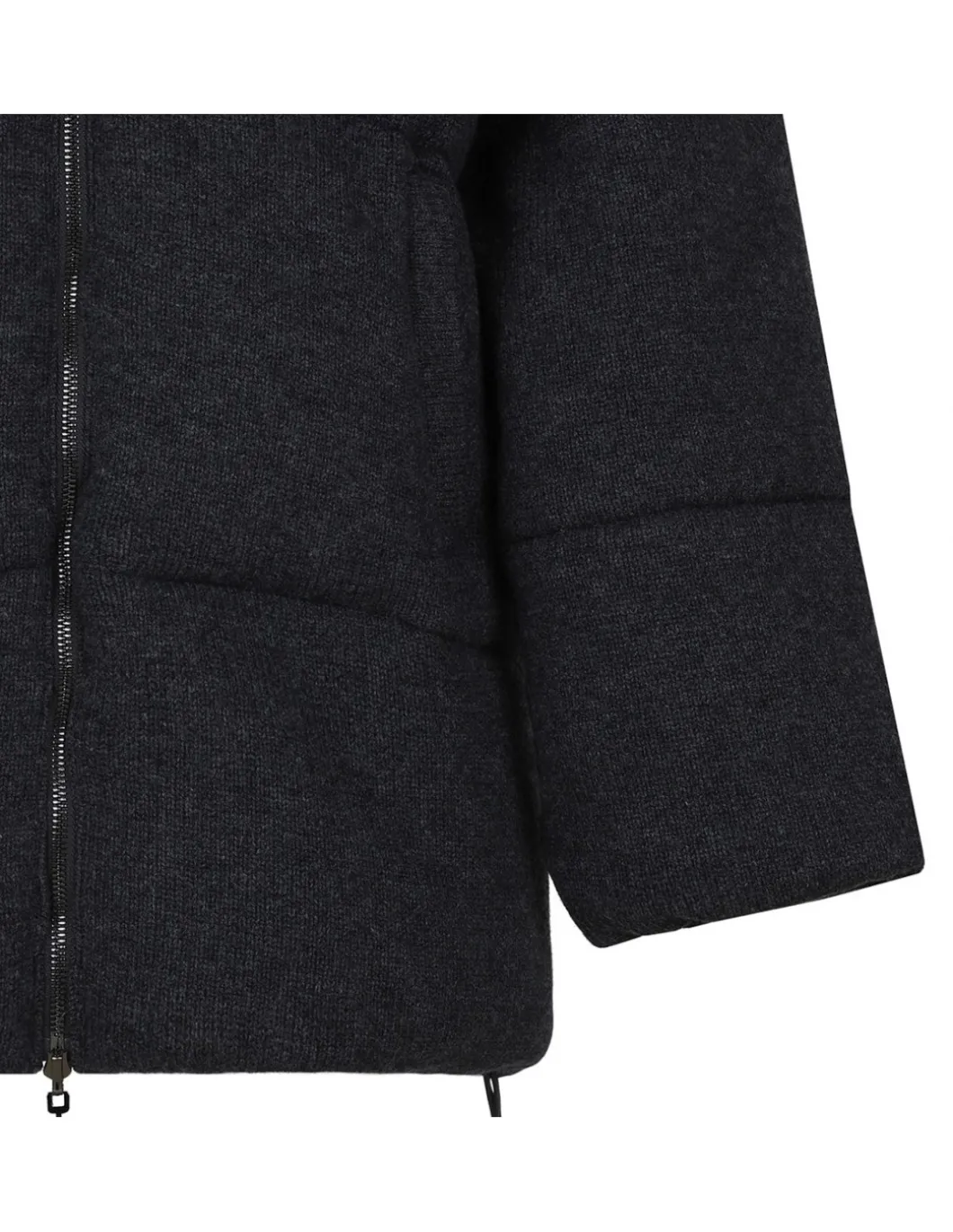 Reversible puffer jacket